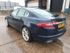 BLUE JAGUAR XF PREMIUM LUXURY D V6 A. ( DIESEL ) Reg : RV08UUB Mileage : 152395 Details: WITH 1 KEY. NO MOT, NO V5, FULL ELECTRIC LEATHER SEATS, CRUISE CONTROL, CLIMATE CONTROL, SAT NAV, CAT N INSURANCE LOSS OCT 2018, BOWERS WILKINS SPEAKERS - 3