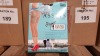 36 X BRAND NEW SPANX BLACK HI- WAISTED FOOTLESS SHAPER SIZE 1 RRP $16.00