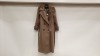 15 X BRAND NEW DOROTHY PERKINS TRENCH COAT UK SIZE 10 TOTAL RRP £725.00 AND 1 X BRAND NEW DOROTHY PERKINS TRENCH COAT UK SIZE 20 RRP £75.00