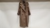 8 X BRAND NEW DOROTHY PERKINS TRENCH COAT UK SIZE 20 TOTAL RRP £600.00