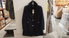 14 X BRAND NEW DOROTHY PERKINS DETACHABLE FAUX FUR TRIM COAT IN UK SIZE 8 TOTAL RRP £840.00
