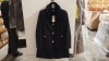 16 X BRAND NEW DOROTHY PERKINS DETACHABLE FAUX FUR TRIM COAT IN UK SIZE 10 TOTAL RRP £960.00
