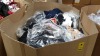 FULL PALLET OF CLOTHING IN VARIOUS STYLES AND SIZES IE DOROTHY PERKINS DRESSES AND TOPSHOP JEANS AND DRESSES ETC