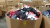 FULL PALLET OF CLOTHING CONTAINING DISNEY PYJAMAS AND DRESSING GOWNS, SHOES AND PANTS ETC