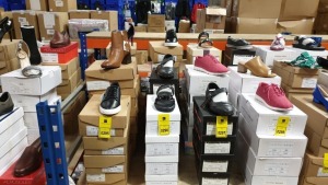 15 X BRAND NEW WOMENS SHOES IN VARIOUS STYLES AND SIZES IE CUSHION WALK GREY VELCROW SHOES UK SIZE 5E, HEAVENLY SOLES CERISE TRAINERS UK SIZE 5 AND CLARKS BKLACK LEATHER LYDIE JOELLE SHOES UK SIZE 4 ETC