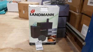 8 X BRAND NEW BOXED WIND AND WATER RESISTANT LANDMAN BARBECUE COVER