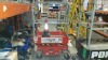 WM DYER SAFE WORKING PLATFORM (MINI SCISSOR LIFT) MAXIMIM SAFE WORKING LOAD 300KG