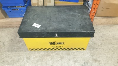 1 X LOCKABLE VAN VAULT KEY INCLUDED SIZE 92 X 56 X 51 CM