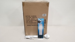 32 X BRAND NEW BOXED SMARTWARES LED INTERNAL CABINET LIGHT WITH MOTION SENSOR (TOTAL RRP £1,120.00)