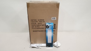 32 X BRAND NEW BOXED SMARTWARES LED INTERNAL CABINET LIGHT WITH MOTION SENSOR (TOTAL RRP £1,120.00)