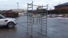 ALIMINIUM SCAFFOLDING TOWER WITH WHEELS SINGLE PLATFORM