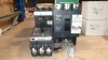 3 PIECE MIXED LOT INCLUDING 1 X SHEIDER ELECTRIC COMPACT NSX 100F AND 2 X SHNEIDER ELECTRIC NSX 400L