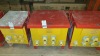 INDUSTRAIL TRANSFORMER INPUT 400 V 3 PHASE OUTPUT 110 V