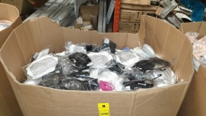 FULL PALLET OF AVON BRAS IN VARIOUS STYLES AND SIZES INCLUDING EMILY MULTIWAY BRA UK SIZE 38, JACQUARD MINIMISER BRA UK SIZE 38 AND FULL CUP LACE BRA UK SIZE 38 ETC