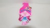 72 X BRAND NEW TROLLS POPPY HEAD PLUSH BACKPACKS - IN 6 BOXES