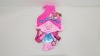 72 X BRAND NEW TROLLS POPPY HEAD PLUSH BACKPACKS - IN 6 BOXES