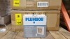 12 X BRAND NEW PLUMBOB PULL CORD BATHROOM EXTRACTOR FANS 100MM (4") WITH LOW 45dBA NOISE LEVEL (PROD CODE 317841) RRP £19.69 EACH (EXC VAT) - IN 1 CARTON