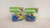 160 X BRAND NEW BOXED 13PACK OF BAG SEALING CLIPS - IN 16 BOXES