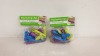 160 X BRAND NEW BOXED 13PACK OF BAG SEALING CLIPS - IN 16 BOXES