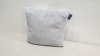 20 X BRAND NEW BAGGED TESCO JUMBO SILVER CORD CUSHION (VELOUR) - IN 2 BOXES