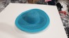 48 X BRAND NEW BOXED DIAZ TURQUOISE HATS - IN 2 BOXES