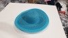 48 X BRAND NEW BOXED DIAZ TURQUOISE HATS - IN 2 BOXES