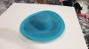 48 X BRAND NEW BOXED DIAZ TURQUOISE HATS - IN 2 BOXES