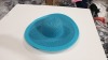 48 X BRAND NEW BOXED DIAZ TURQUOISE HATS - IN 2 BOXES