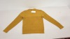 12 X BRAND NEW BOXED WOMENS SELECTED HOMME SLHMELVIN HIGH NECK JUMPER (COLOUR CHAI TEA) SIZE M - IN ONE BOX TOTAL RRP £540.00