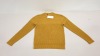 12 X BRAND NEW BOXED WOMENS SELECTED HOMME SLHMELVIN HIGH NECK JUMPER (COLOUR CHAI TEA) SIZE L - IN ONE BOX TOTAL RRP £540.00