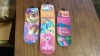 240 X BRAND NEW NICKELODEON PAW PATROL GIRLS SUB LICENSED SOCKS - IN 10 BOXES