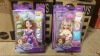 48 X BRAND NEW BOXED DISNEY ASSORTED DISNEY PRINCESS SOFIA GARDEN FASHION SET AND PRINCESS AMBER BEDTIME FASHION SET - IN 6 BOXES