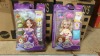 48 X BRAND NEW BOXED DISNEY ASSORTED DISNEY PRINCESS SOFIA GARDEN FASHION SET AND PRINCESS AMBER BEDTIME FASHION SET - IN 6 BOXES