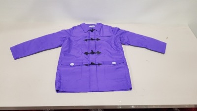 40 X JULIPA LIGHT PURPLE JACKET SIZE UK 12 IN 5 BOXES