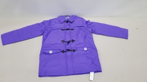 48 X ANTHOLOGY LIGHT PURPLE JACKETS SIZE 12 IN 6 BOXES