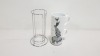 32 X BRAND NEW MUG STAND WITH 2 CUPS IN 8 BOXES (METAL STAND SLIGHTLY DAMAGED)