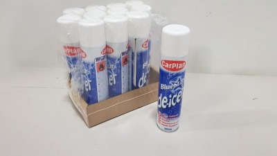 132 X BLUESTAR DE-ICER IN 11 PACKS 300ML