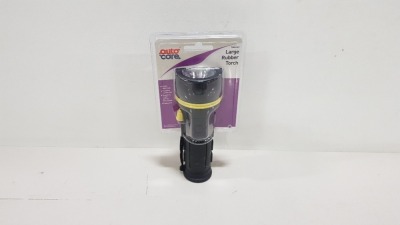 72 X BRAND NEW LARGE RUBBER AUTO CARE TORCH