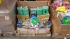APPROX 1000+ PIECES OF EDUCATIONAL EQUIPMENT PALLET IE READY MIX PAINT, COUNTING BEADS, METALLIC SHREADS, BOOKS AND LEARNING MATS ETC