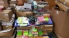 APPROX 1000+ PIECE OF EDUCATION EQUIPMENT ON A PALLET IE SMARTPHONE ROBOT, WATERING JUGS, WICKER BASKETS, EDUACTION BOOKS, FOLDERS AND COUNTING COUNTERS ETC