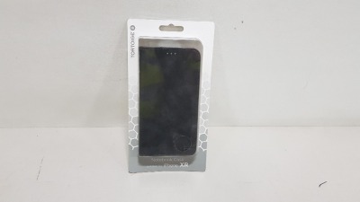100 X BRAND NEW TORTOISE NECK BOOK CASE FOR IPHONE XR