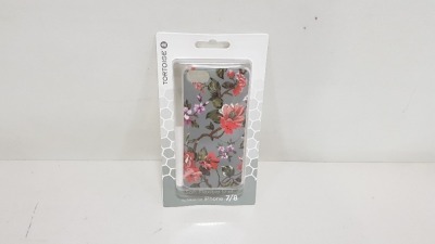 200 X BRAND NEW TORTOISE SOFT FLEXIBLE SHELL CASE FOR IPHONE 7/8