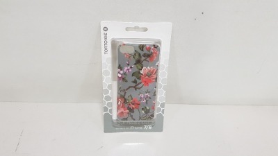 300 X BRAND NEW TORTOISE SOFT FLEXIBLE SHELL CASE FOR IPHONE 7/8