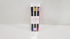 100 X 6 PIECE NAIL ART ORIGINAL PEN SET IN 1 BOX