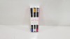 100 X 6 PIECE NAIL ART ORIGINAL PEN SET IN 1 BOX