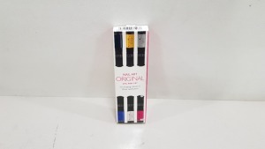 100 X 6 PIECE NAIL ART ORIGINAL PEN SET IN 1 BOX