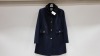 3 X BRAND NEW BAGGED DOROTHY PERKINS DETACHABLE FAUX FUR TRIM COATS