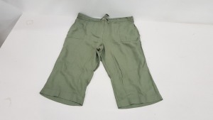 50 X BRAND NEW JD WILLIAMS KHAKI LONG SHORTS