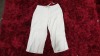 60 X BRAND NEW JD WILLIAMS SOFT SAND LINEN RICH CROP TROUSERS