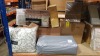 34 PIECE MIXED BEDDING LOT CONTAINING KING SIZE BED SHEETS, RINGLEYS LARGE THROWS, SINGLE SHEETS AND PILLOWS ETC